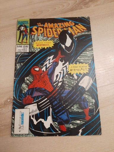 Zdjęcie oferty: The Amazing Spider-man 5/95 TM-Semic nr163
