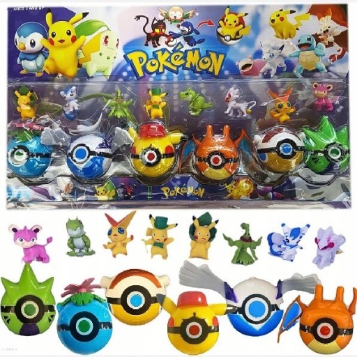 Zdjęcie oferty: Mega duży zestaw Pokemon szybka wysyłka