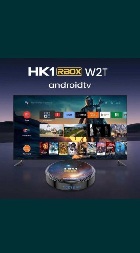 Zdjęcie oferty: Android TV Box 12.0, Hk1 Rbox H8 2GB 16GB