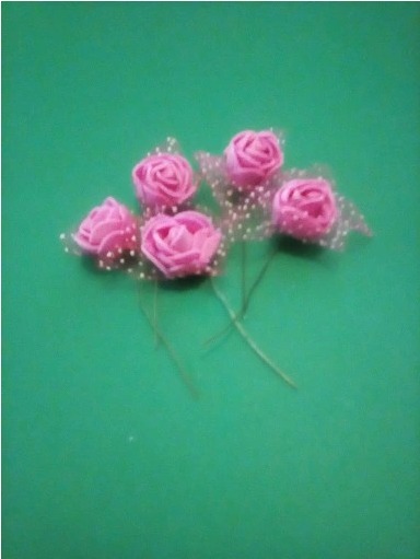 Zdjęcie oferty: Piękne róże wystrój stołu ślub urodziny 10szt