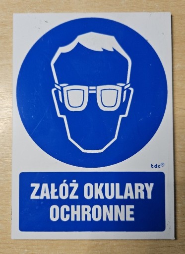 Zdjęcie oferty: ZAŁÓŹ OKULARY OCHRONNE. 