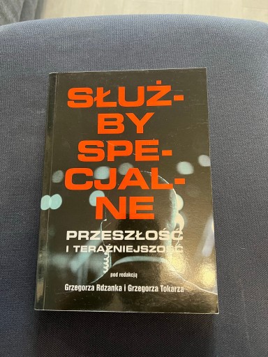 Zdjęcie oferty: Służby specjalne Rdzanka