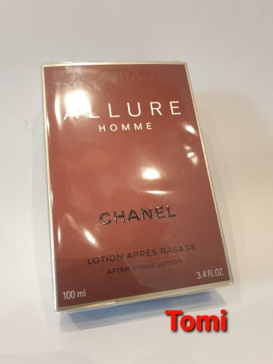 Zdjęcie oferty: Chanel allure homme After Shave lotion 100ml 