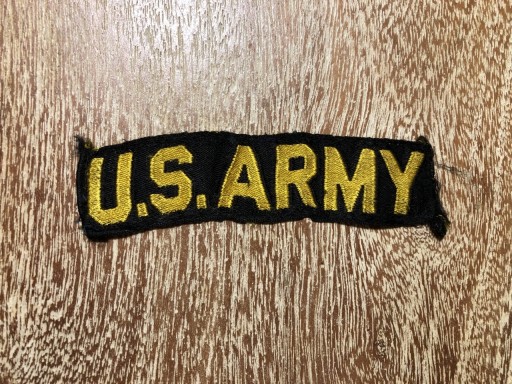 Zdjęcie oferty: Taśma US Army haft