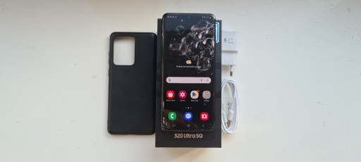 Zdjęcie oferty: Samsung Galaxy S20 Ultra Komplet