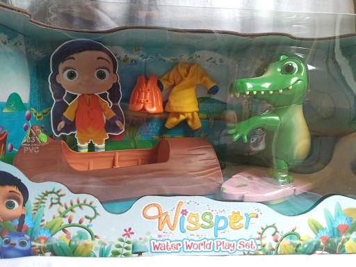 Zdjęcie oferty: Simba Water world Wissper PLAY SET DLA DZIECI 