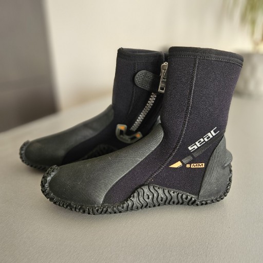 Zdjęcie oferty: Buty neoprenowe do nurkowania SEAC 5mm 40-41 26cm