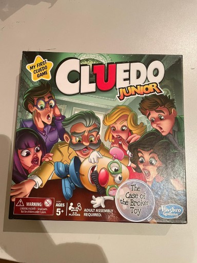 Zdjęcie oferty: Gra planszowa Cluedo Junior Hasbro Gaming