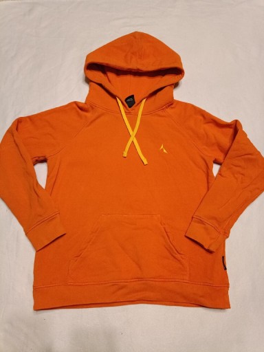 Zdjęcie oferty: Pomarańczowa bluza z kapturem kangurka Carpatree 