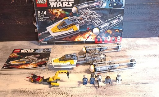 Zdjęcie oferty: Lego 75172 Star Wars Y-Wing Starfighter