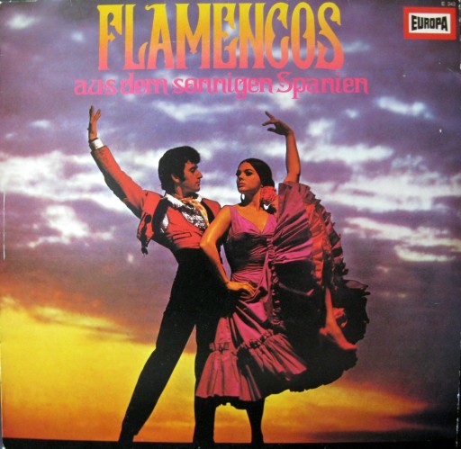 Zdjęcie oferty: FLAMENCOS - THE FLAMENCO-GRUPPE "ANTONIO ARENAS"