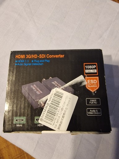 Zdjęcie oferty: Konwerter SDI do HDMI 