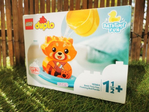 Zdjęcie oferty: LEGO DUPLO: pływająca czerwona panda