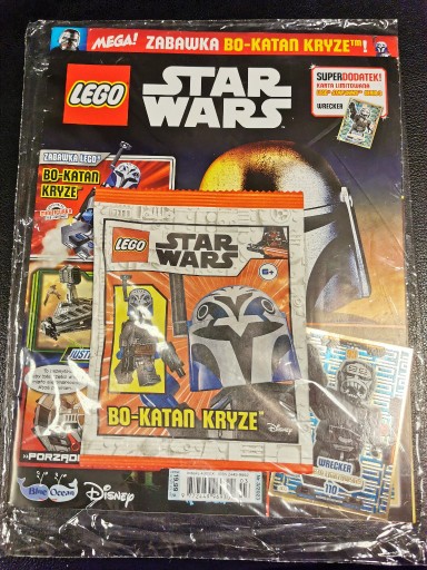 Zdjęcie oferty: LEGO STAR WARS 3/2023 + BO-KATAN KRYZE