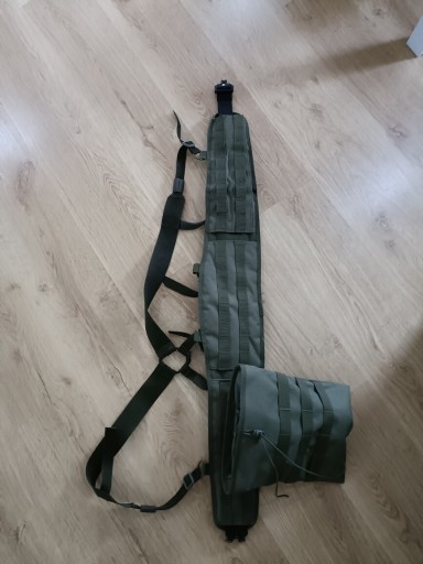 Zdjęcie oferty: Pasoszelki olive green z Torbą zrzutową 