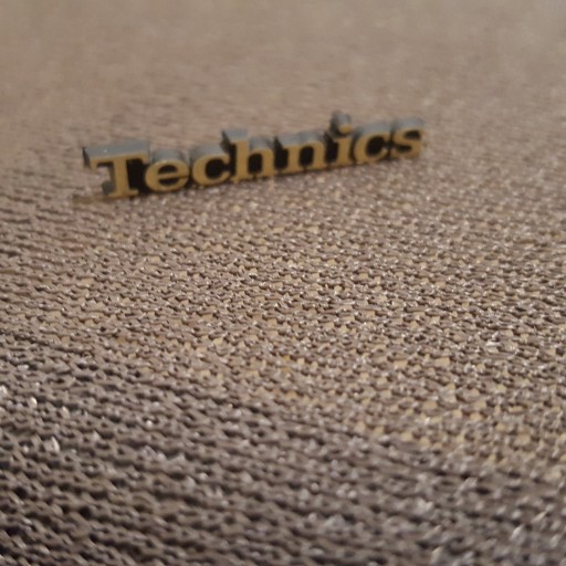 Zdjęcie oferty: Technics logo  41mm