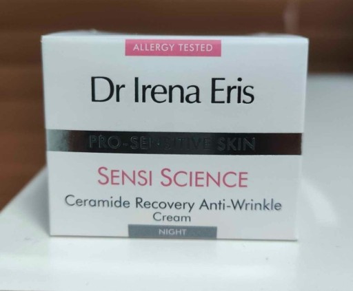 Zdjęcie oferty: Dr Irena Eris Sensi Science krem ceramidowy 10 ml