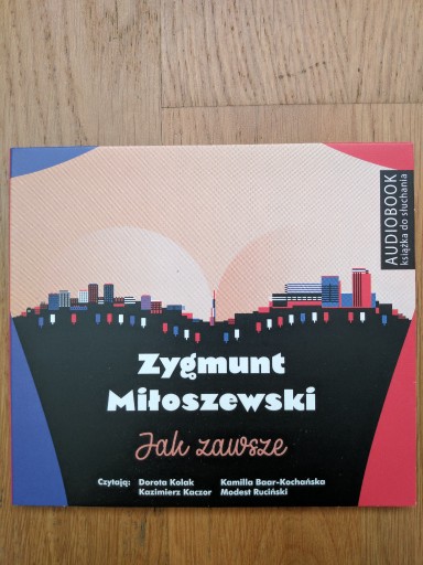 Zdjęcie oferty: Jak zawsze, Zygmunt Miłoszewski audiobook