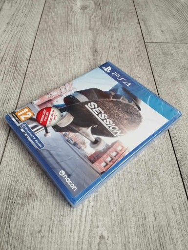 Zdjęcie oferty: Nowa Gra Session Skate Slim PS4/PS5 Playstation