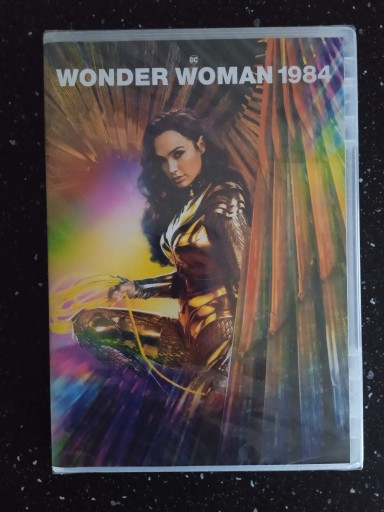 Zdjęcie oferty: Wonder Woman 1984 DVD