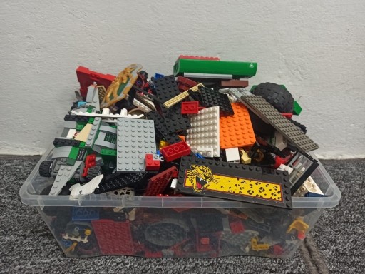 Zdjęcie oferty: LEGO MEGA MIESZANKA KLOCKÓW 3,75 KG!