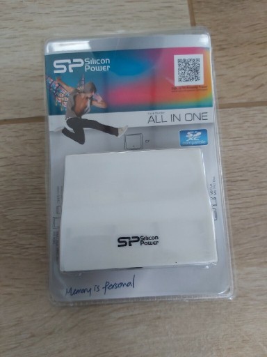 Zdjęcie oferty: Czytnik kart SP silicon power.