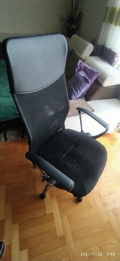 Zdjęcie oferty: Fotel biurowy,  krzesło  2 sztuki