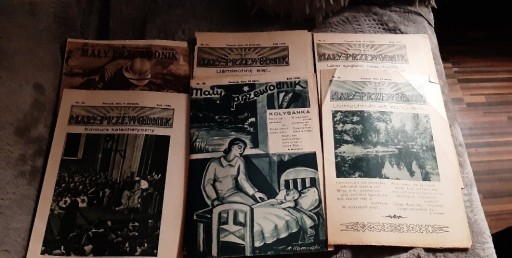Zdjęcie oferty: Mały przewodnik Katolicki, gazeta, czasopismo 1933