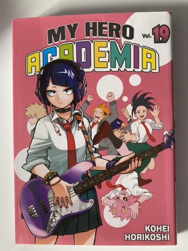 Zdjęcie oferty: My Hero Academia Tom 19