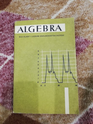 Zdjęcie oferty: Algebra Aniela Ehrenfeucht