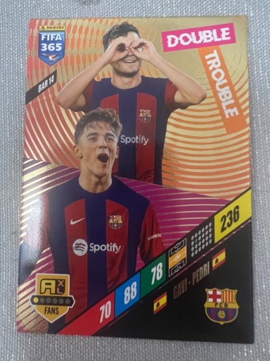 Zdjęcie oferty: BAR14 Karty PANINI FIFA 365