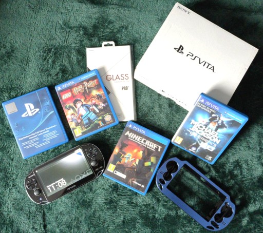 Zdjęcie oferty: SONY PSP VITA - WI-FI