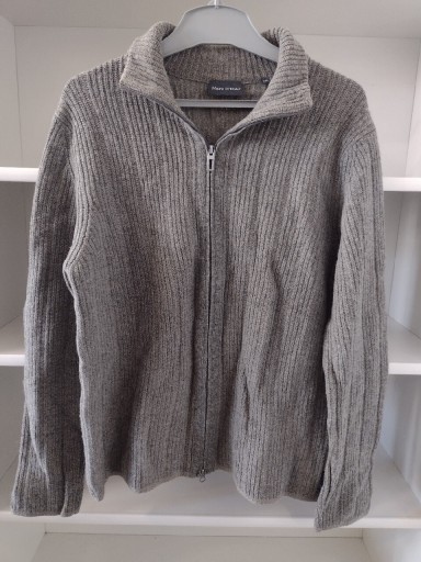 Zdjęcie oferty: Męski wełniany sweter zapinany na zamek Marc O'Polo 