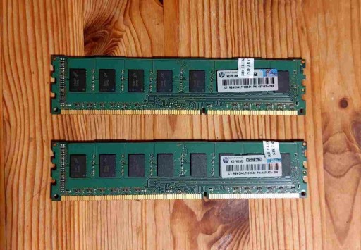 Zdjęcie oferty: 4 GB (2x2GB) DDR3 1333MHz PC3-10600