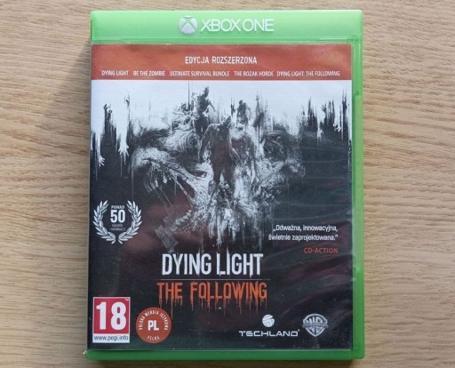 Zdjęcie oferty: Dying Light The Following Edycja Rozszerzona XOne