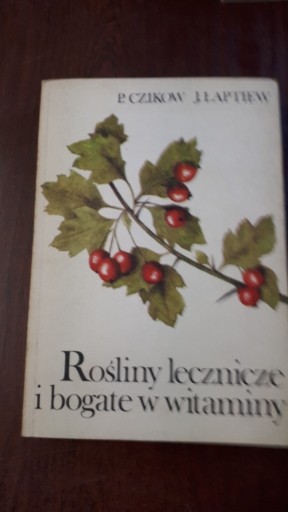 Zdjęcie oferty: Rośliny lecznicze i bogate w witaminy. Czikow