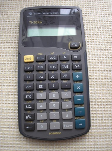 Zdjęcie oferty: Kalkulator Naukowy Texas Instruments TI-30 Xa - sprawny