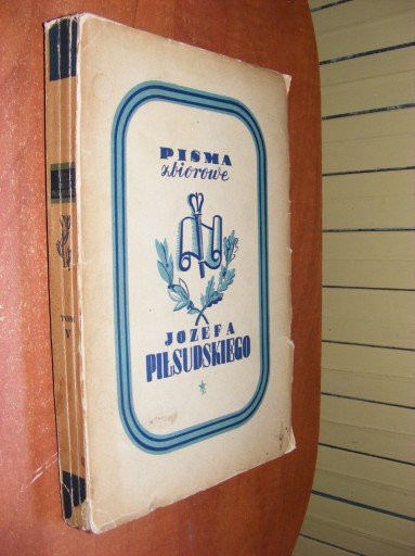 Zdjęcie oferty: JÓZEF PIŁSUDSKI - PISMA ZBIOROWE TOM V 1937