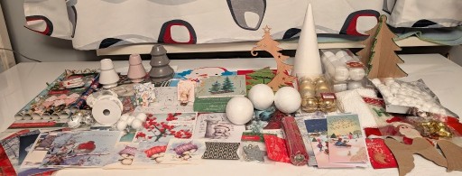 Zdjęcie oferty: Ogromny Zestaw 3  Artykuły Świąteczne Rękodzieło i inne różności OKAZJA !!!