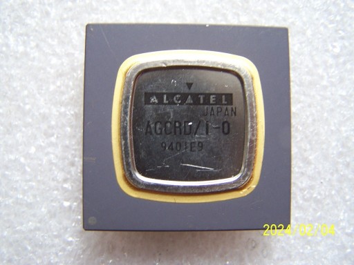 Zdjęcie oferty: Bardzo stary procesor ALCATEL
