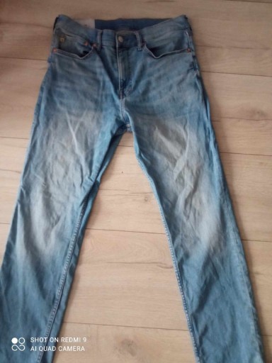 Zdjęcie oferty: H&M Jeansy dżinsy SLIM Fit 34/32