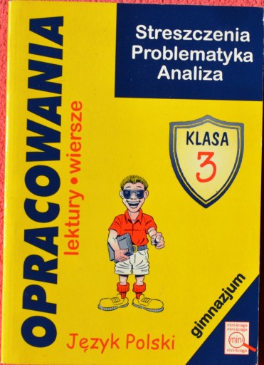 Zdjęcie oferty: OPRACOWANIA LEKTURY WIERSZE KLASA 3- Dorota Stopka