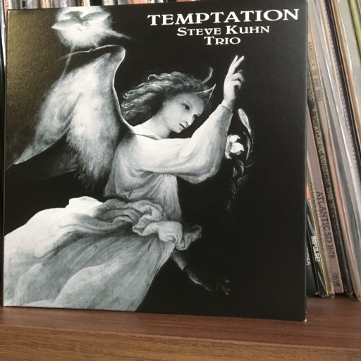Zdjęcie oferty: STEVE KUHN TRIO - Temptation  (Venus Records)