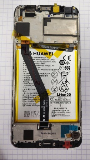 Zdjęcie oferty: Oryginalny wyświetlacz Huawei Y6 2018 bateria