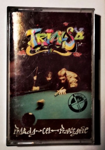 Zdjęcie oferty: Rarytas, Kaseta Trials X - Prawda, cel, przesłanie (1995, Boom Media) 