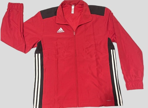 Zdjęcie oferty: Czerwona rozpinana kurtka męska Adidas rozmiar M
