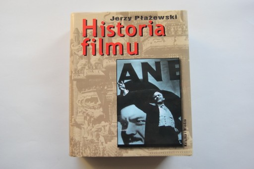 Zdjęcie oferty: jerzy Płażewski Historia filmu 1895-2000 real foto