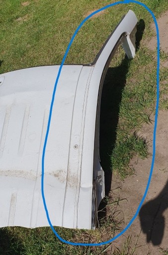 Zdjęcie oferty: Partner IV Berlingo IV Rifter Combo poszycie słupek dach