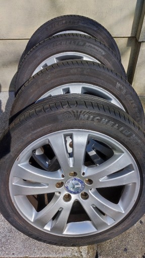 Zdjęcie oferty: Koła Michelin Primacy 4 225/45R17 felgi Mercedes