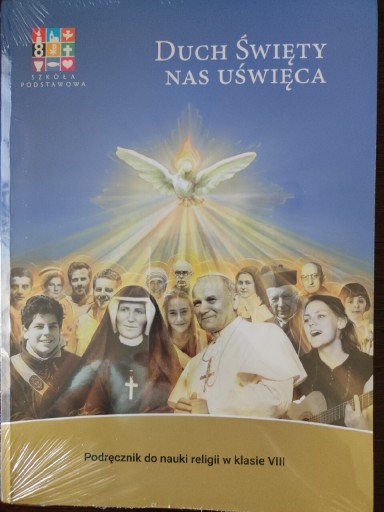 Zdjęcie oferty: Podręcznik do nauki religii kl 8